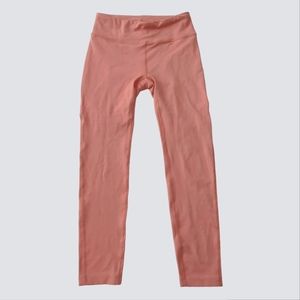 Outside voices 7/8 leggings, small, orange